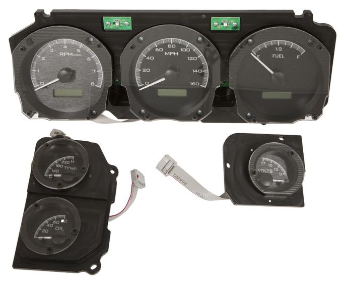 DAK-VHX70CCVLKR, Dakota Digital VHX Series Direct-Fit Analog Gauge Systems VHX-70C-CVL-K-R in UAE, Dubai. Condition - new. Price 4,880 AED. Photo, seller contacts | AUTO.AE