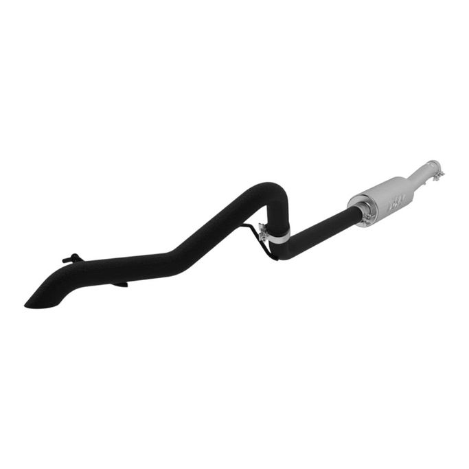 S5530BLK, MBRP S5530BLK Cat-Back 2.5" Armor BLK (Black-Coated Aluminized Steel / Off-Road Tail Pipe Single) for JEEP Wrangler Rubicon (JK) 2012-2018 в ОАЭ, Дубай. Состояние - новое. Цена ⁦2 810 AED⁩. Фото, контакты продавца | AUTO.AE