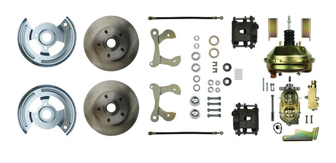 RSD-FSC55DCC, The Right Stuff Front Disc Brake Conversion Kits FSC55DCC в ОАЭ, Дубай. Состояние - новое. Цена 3 110 AED. Фото, контакты продавца | AUTO.AE
