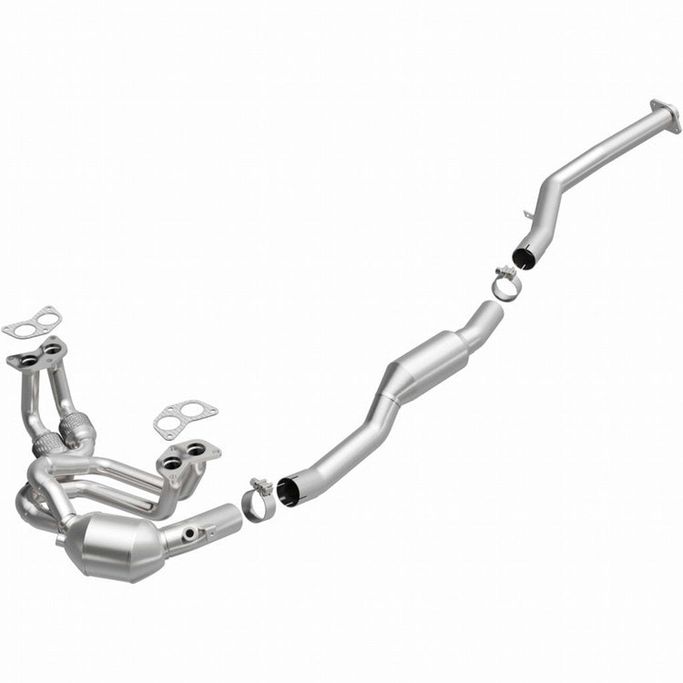 23-184, MAGNAFLOW 23-184 Catalytic Converter Direct-Fit OEM Grade for SUBARU Crosstrek / Forester 2018-2023 in UAE, Dubai. Condition - new. Price ⁦7,860 AED⁩. Photo, seller contacts | AUTO.AE