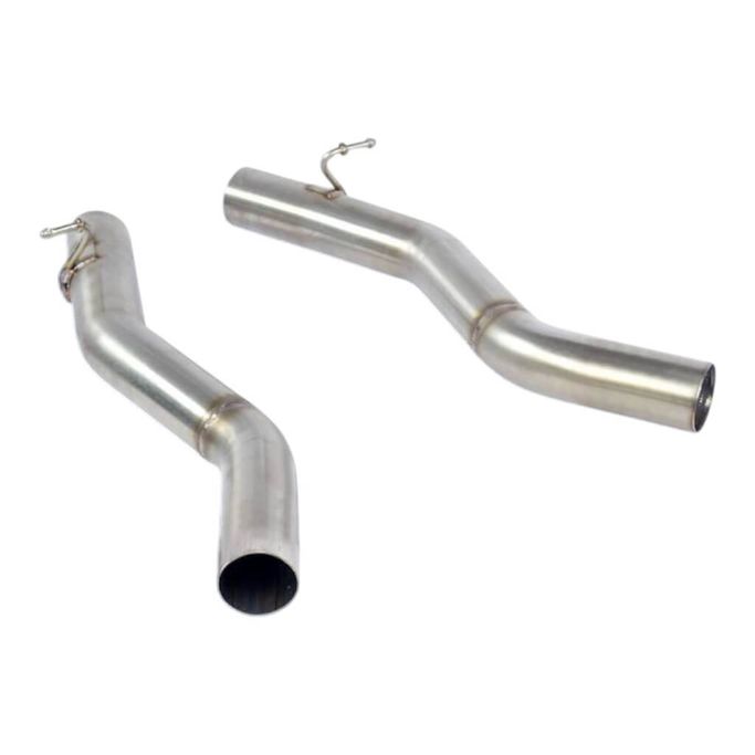 525253, SUPERSPRINT 525253 Connecting Exhaust Pipes for BMW M8 4.4i (F92) / BMW M8 4.4i (F91) in UAE, Dubai. Condition - new. Price ⁦6,030 AED⁩. Photo, seller contacts | AUTO.AE