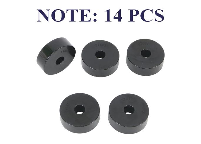 WHL-W93478, WHITELINE - Body Bushings for 1959-1973 CJ5 - W93478 в ОАЭ, Дубай. Состояние - новое. Цена 200 AED. Фото, контакты продавца | AUTO.AE