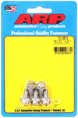 721-0515, ARP 721-0515 SAE Bolt Kit 1/4-28 x .515 hex SS bolts في الإمارات العربية المتحدة, دبي. Condition - new. Price 190 AED. Photo, seller contacts | AUTO.AE