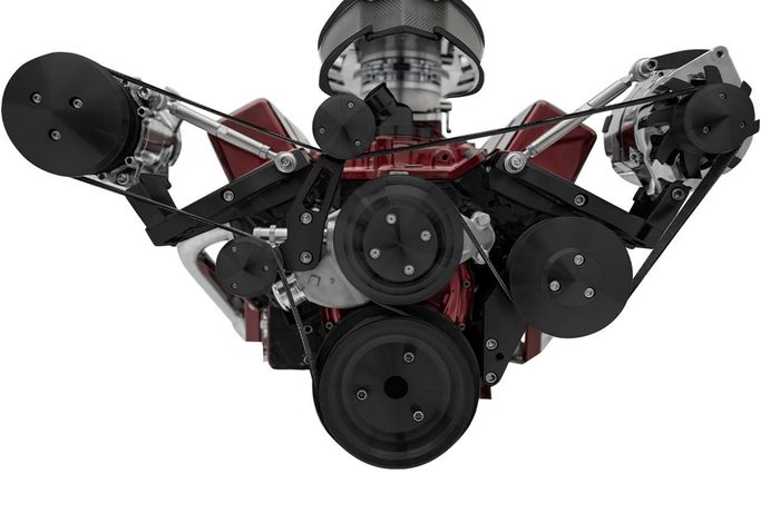 MCH-20428-08, March Performance Small Block Chevy Ultra Serpentine Conversion Kits 20428-08 في الإمارات العربية المتحدة, دبي. Condition - new. Price 6,190 AED. Photo, seller contacts | AUTO.AE