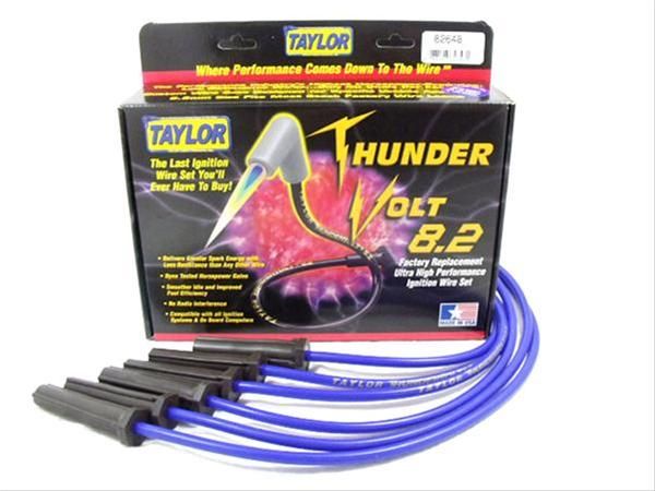 TAY-82648, Taylor ThunderVolt 8.2mm Spark Plug Wire Sets 82648 in UAE, Dubai. Condition - new. Price 400 AED. Photo, seller contacts | AUTO.AE