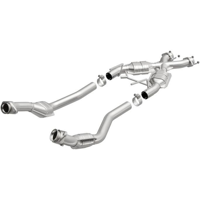 MPE-93332, MagnaFlow Tru-X Stainless Steel Crossover Pipes for 1986 CAPRI, 1986-1993 MUSTANG - 93332 في الإمارات العربية المتحدة, دبي. Condition - new. Price ⁦5,590 AED⁩. Photo, seller contacts | AUTO.AE