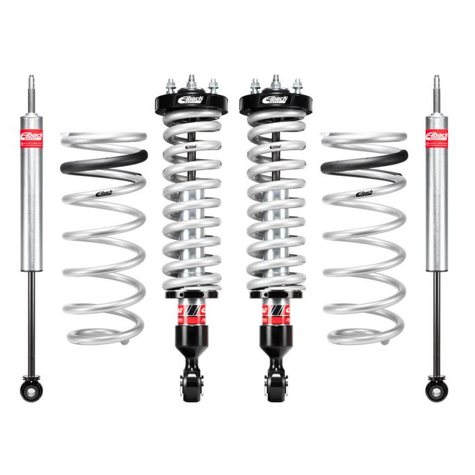 E86-82-099-01-22, EIBACH E86-82-099-01-22 Pair of Front Coilovers And Rear Shocks Pro-Truck for TOYOTA Sequoia 4WD 2023-2025 in UAE, Dubai. Condition - new. Price ⁦8,120 AED⁩. Photo, seller contacts | AUTO.AE