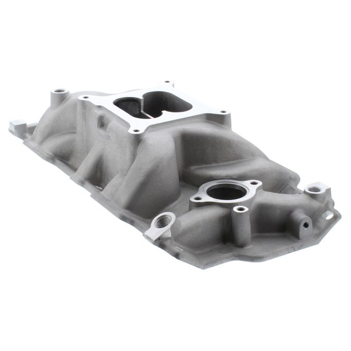SUM-226060, Summit Racing™ Cast Aluminum SBC Intake Manifold SUM-226060 في الإمارات العربية المتحدة, دبي. Condition - new. Price 950 AED. Photo, seller contacts | AUTO.AE