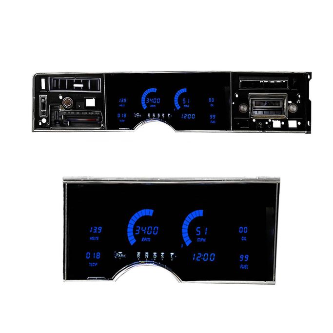 IZL-DP1907B, Intellitronix 1974-1976 Oldsmobile Delta 88 Digital Direct-Fit Gauge Clusters for 1974-1976 DELTA 88 - DP1907B في الإمارات العربية المتحدة, دبي. Condition - new. Price ⁦2,500 AED⁩. Photo, seller contacts | AUTO.AE