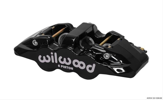 WIL-120-13289-BK, Wilwood AERO6 Radial Mount Calipers 120-13289-BK في الإمارات العربية المتحدة, دبي. Condition - new. Price ⁦3,140 AED⁩. Photo, seller contacts | AUTO.AE