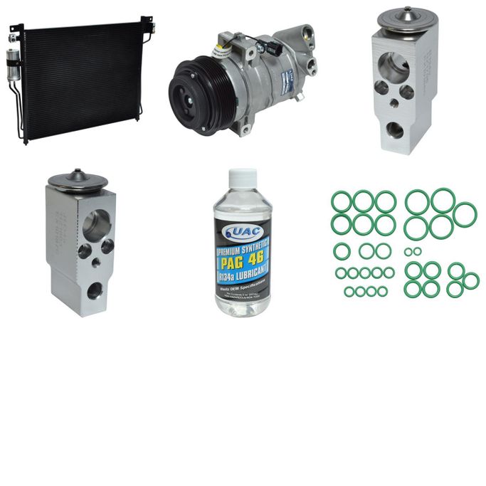 UAC-KT5927A, Universal Air Conditioner Compressor Kits for 2005-2012 PATHFINDER - KT 5927A in UAE, Dubai. Condition - new. Price 1,910 AED. Photo, seller contacts | AUTO.AE