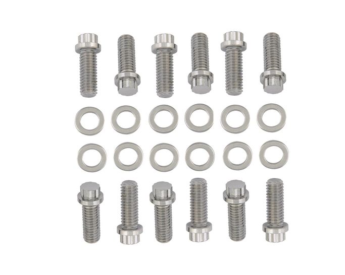 MRG-5003, Mr. Gasket Chrome Intake Manifold Bolts 5003 في الإمارات العربية المتحدة, دبي. Condition - new. Price 400 AED. Photo, seller contacts | AUTO.AE