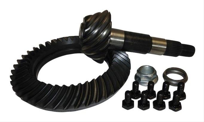CWA-4761676, Crown Automotive Ring and Pinion Gear and Installation Kit Combos 4761676 Dana 35 3.55 Gears в ОАЭ, Дубай. Состояние - новое. Цена ⁦3 590 AED⁩. Фото, контакты продавца | AUTO.AE