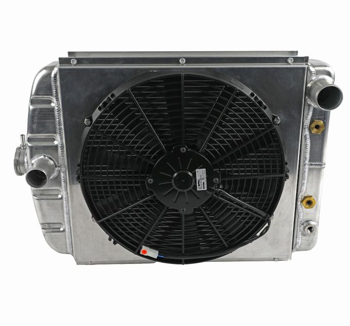 GRI-CU-70214, Griffin Universal Fit ComboUnit Radiators for 1923-1954 STREET ROD - CU-70214 في الإمارات العربية المتحدة, دبي. Condition - new. Price ⁦2,880 AED⁩. Photo, seller contacts | AUTO.AE