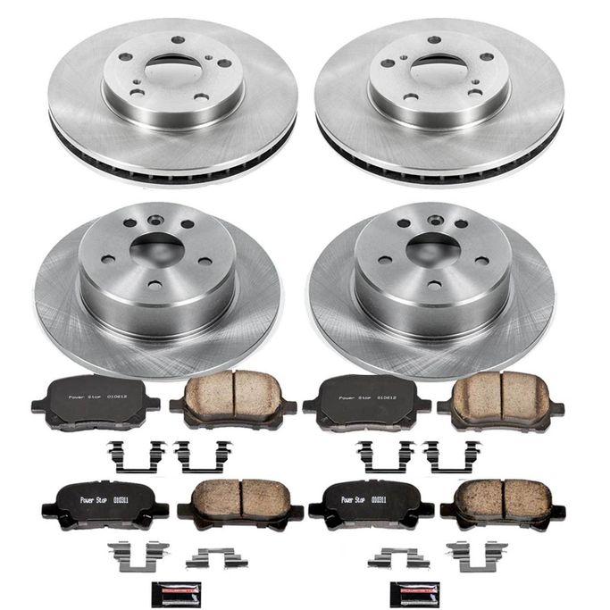 PWR-KOE1063, PowerStop Z17 Evolution Plus Stock Replacement Brake Kits for 2000-2004 AVALON - KOE1063 in UAE, Dubai. Condition - new. Price 1,130 AED. Photo, seller contacts | AUTO.AE