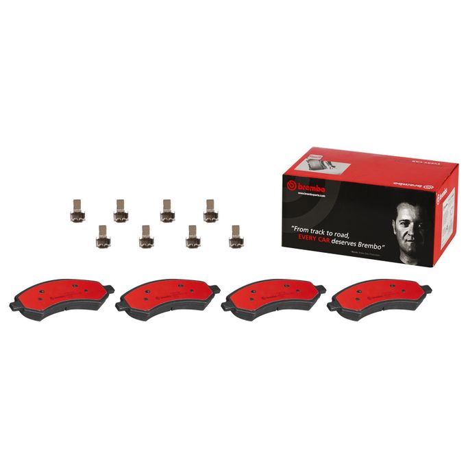 BBO-P18013N, Brembo NAO Ceramic Brake Pads P18013N في الإمارات العربية المتحدة, دبي. Condition - new. Price 280 AED. Photo, seller contacts | AUTO.AE