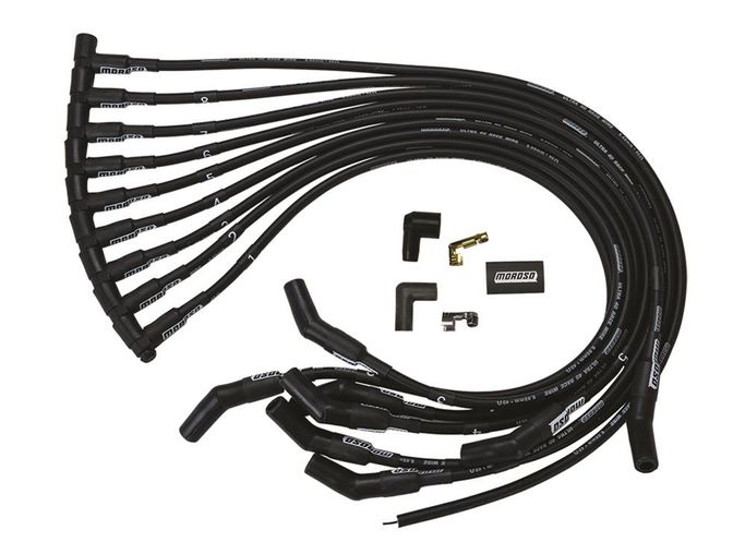 MOR-73716, Moroso Ultra 40 Unsleeved Custom-Fit Wire Sets 73716 in UAE, Dubai. Condition - new. Price 530 AED. Photo, seller contacts | AUTO.AE