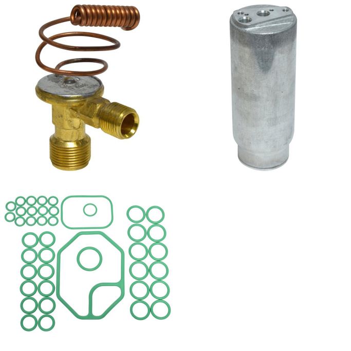 UAC-AK2108, Universal Air Conditioner Air Conditioning Repair Kits for 1994-1998 TRACKER - AK 2108 в ОАЭ, Дубай. Состояние - новое. Цена 180 AED. Фото, контакты продавца | AUTO.AE
