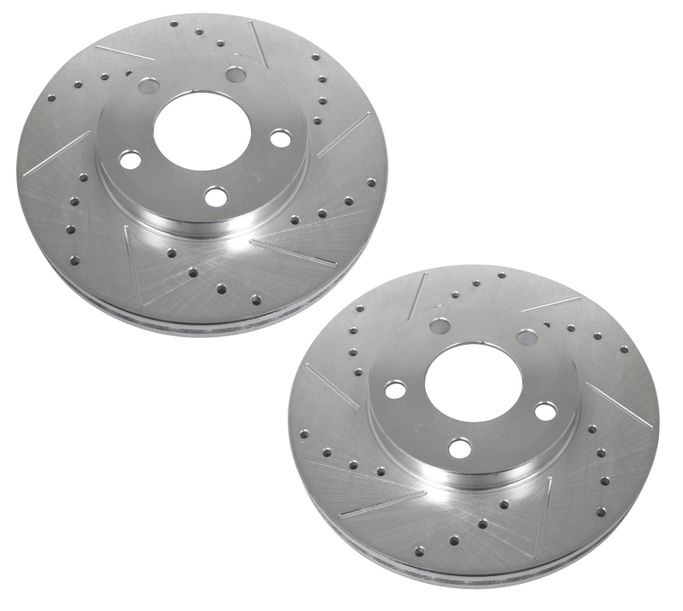 SUM-BRC-61041PR, Summit Racing™ Extreme Performance Coated Brake Rotors for 1994-2004 MUSTANG - SUM-BRC-61041PR in UAE, Dubai. Condition - new. Price 490 AED. Photo, seller contacts | AUTO.AE