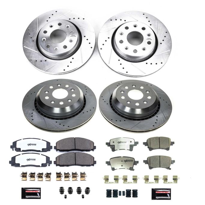 PWR-K8509-36, PowerStop Z36 Truck and Tow Brake Upgrade Kits for 2020-2023 GLADIATOR, 2021-2022 WRANGLER - K8509-36 in UAE, Dubai. Condition - new. Price ⁦3,380 AED⁩. Photo, seller contacts | AUTO.AE