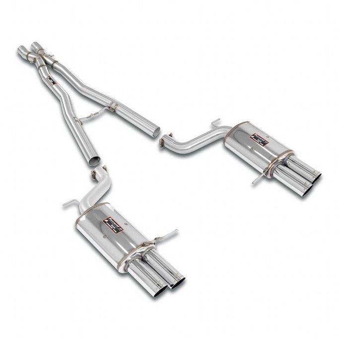 046910, SUPERSPRINT 046910 Exhaust System for BMW M5 (E60) in UAE, Dubai. Condition - new. Price 13,490 AED. Photo, seller contacts | AUTO.AE