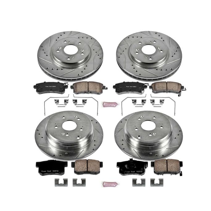 PWR-K6305, PowerStop Z23 Evolution Sport Brake Upgrade Kits for 2012-2016 CR-V - K6305 في الإمارات العربية المتحدة, دبي. Condition - new. Price 1,740 AED. Photo, seller contacts | AUTO.AE
