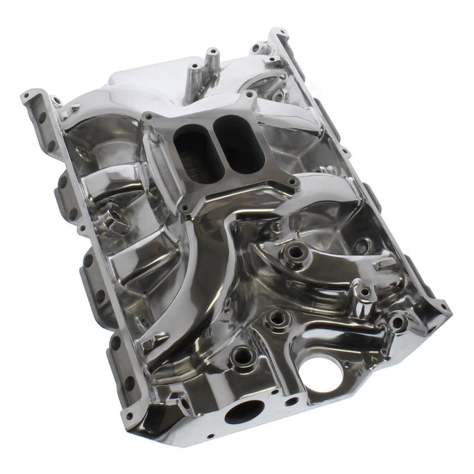 SUM-226064-P, Summit Racing™ Polished Cast Aluminum BBF Intake Manifold SUM-226064-P في الإمارات العربية المتحدة, دبي. Condition - new. Price 3,200 AED. Photo, seller contacts | AUTO.AE