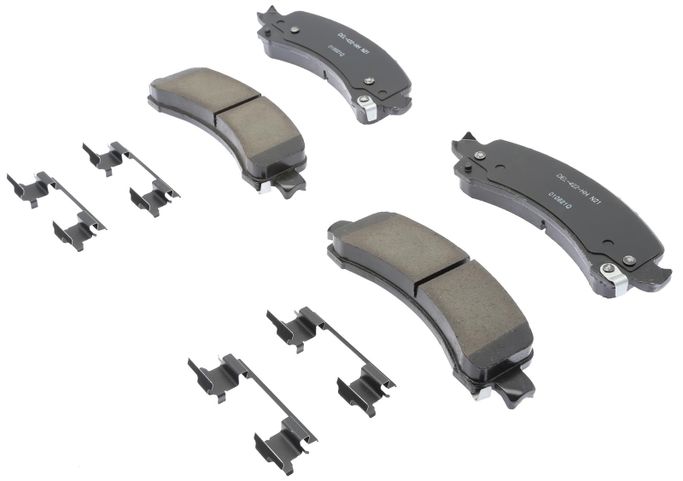 ADO-17D974CHF1, ACDelco Gold Ceramic Brake Pads 19428032 في الإمارات العربية المتحدة, دبي. Condition - new. Price 250 AED. Photo, seller contacts | AUTO.AE