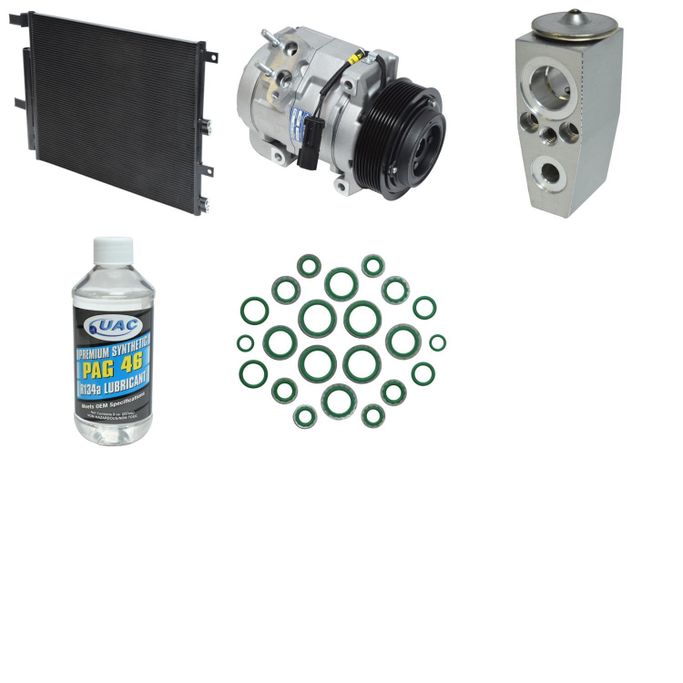 UAC-KT5433A, Universal Air Conditioner Compressor Kits KT 5433A in UAE, Dubai. Condition - new. Price 1,610 AED. Photo, seller contacts | AUTO.AE