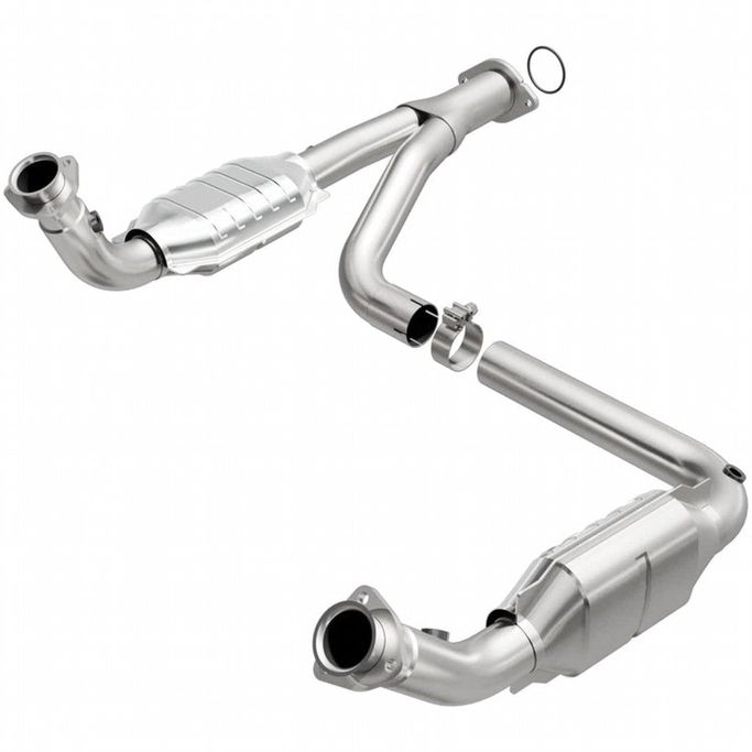 49644, MAGNAFLOW 49644 Catalytic Converter Direct-Fit OEM Grade for CHEVROLET Silverado 2500 HD 2007-2010 in UAE, Dubai. Condition - new. Price ⁦6,220 AED⁩. Photo, seller contacts | AUTO.AE
