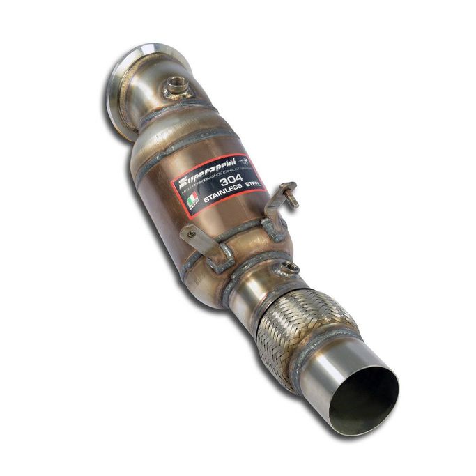 524341, SUPERSPRINT 524341 Turbo Downpipe and Metallic Catalytic 200CPSI for BMW 1 Series (F20 / F21) в ОАЭ, Дубай. Состояние - новое. Цена ⁦11 510 AED⁩. Фото, контакты продавца | AUTO.AE