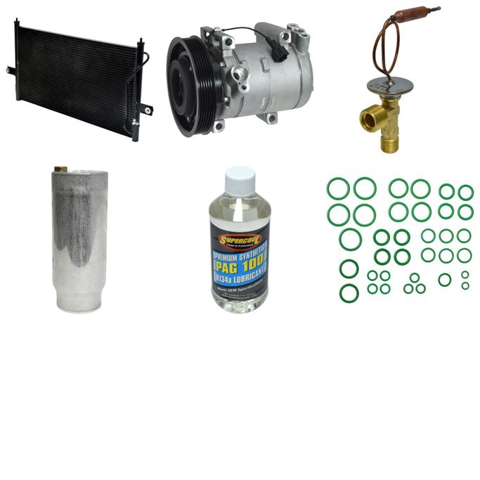 UAC-KT2049A, Universal Air Conditioner Air Conditioning Short Compressor Kits for 2001-2002 FRONTIER - KT 2049A in UAE, Dubai. Condition - new. Price 1,930 AED. Photo, seller contacts | AUTO.AE