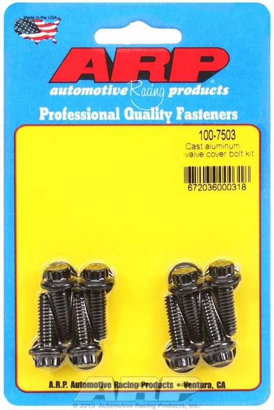 ARP-100-7503, ARP Valve Cover Bolt Kits 100-7503 في الإمارات العربية المتحدة, دبي. Condition - new. Price 50 AED. Photo, seller contacts | AUTO.AE