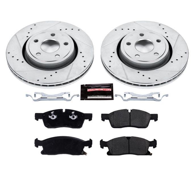 PWR-K7133, PowerStop Z23 Evolution Sport Brake Upgrade Kits for 2021-2024 DURANGO, 2016-2021 GRAND CHEROKEE, 2022 GRAND CHEROKEE WK - K7133 in UAE, Dubai. Condition - new. Price ⁦1,790 AED⁩. Photo, seller contacts | AUTO.AE