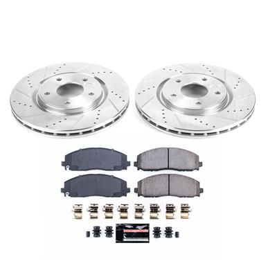 PWR-K5959, PowerStop Z23 Evolution Sport Brake Upgrade Kits K5959 in UAE, Dubai. Condition - new. Price 1,040 AED. Photo, seller contacts | AUTO.AE