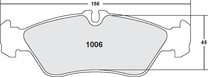1006.10, PFC 1006.10 Brake pads Z-RATED MERCEDES-Benz Sprinter 200 & 300 Series в ОАЭ, Дубай. Состояние - новое. Цена ⁦710 AED⁩. Фото, контакты продавца | AUTO.AE