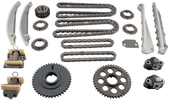 MEL-3-387SKFH, Melling Timing Chain Sets for 2003-2004 MUSTANG, MARAUDER, 2003-2005 AVIATOR - 3-387SKFH في الإمارات العربية المتحدة, دبي. Condition - new. Price 1,880 AED. Photo, seller contacts | AUTO.AE