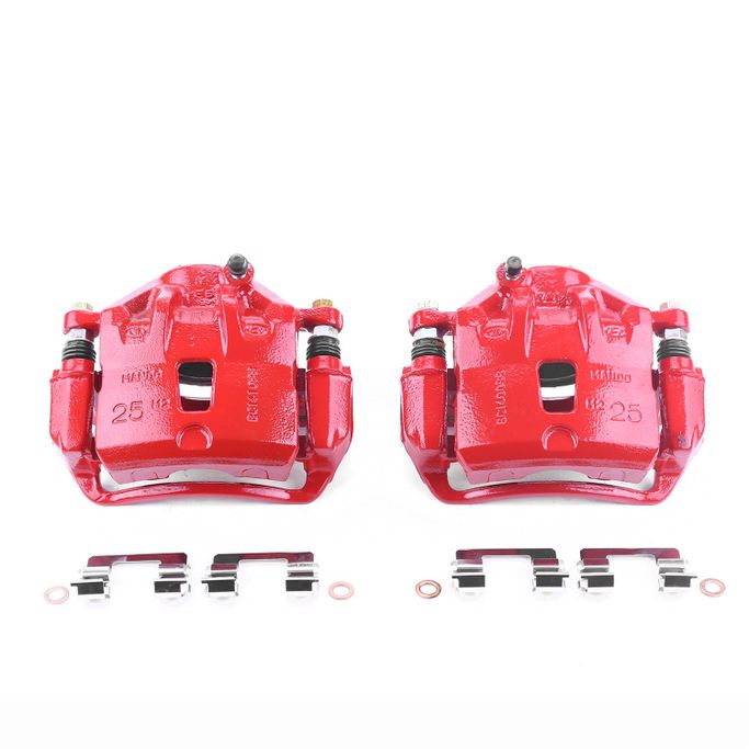 PWR-S2998, PowerStop Performance Powdercoated Brake Calipers S2998 in UAE, Dubai. Condition - new. Price 900 AED. Photo, seller contacts | AUTO.AE
