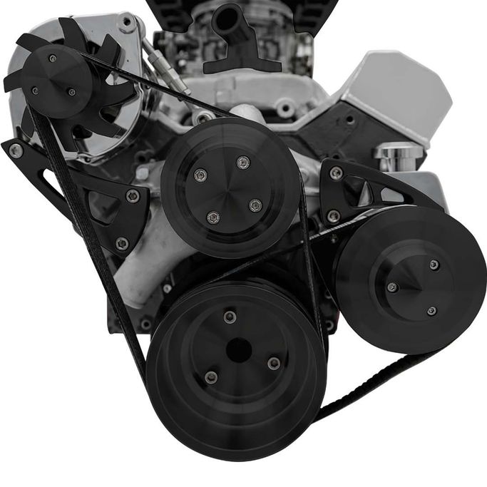 MCH-22050-08, March Performance Chevy Small Block Serpentine Conversion Kits 22050-08 في الإمارات العربية المتحدة, دبي. Condition - new. Price ⁦2,850 AED⁩. Photo, seller contacts | AUTO.AE