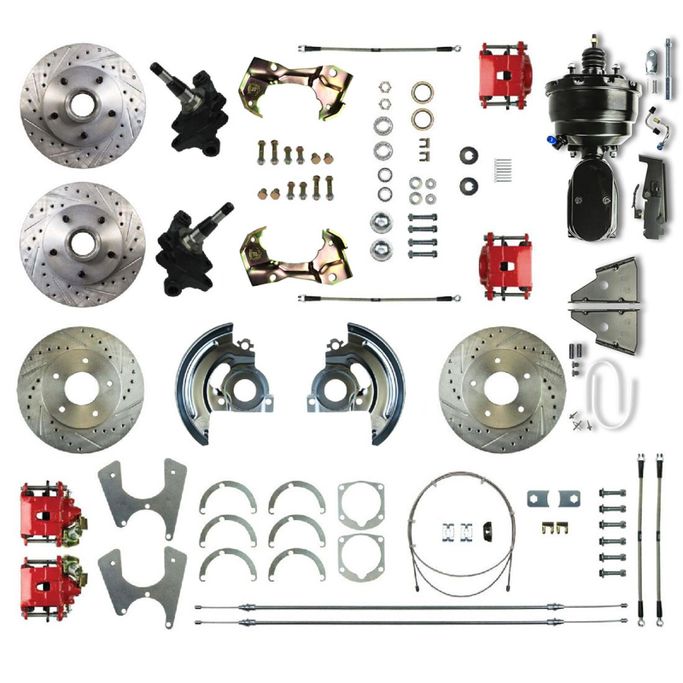 RSD-AFXDC45DZY, The Right Stuff Street Series Disc Brake Conversion Kits AFXDC45DZY in UAE, Dubai. Condition - new. Price 7,950 AED. Photo, seller contacts | AUTO.AE