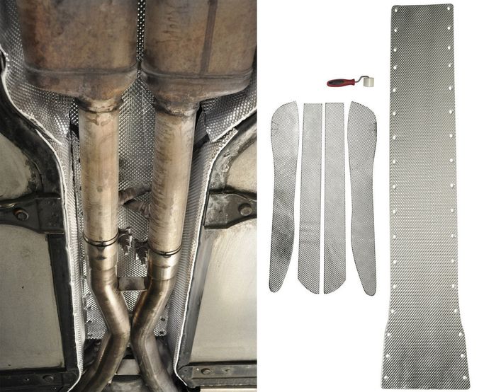 50532, DEI 050532 Transmission Tunnel Shield CORVETTE C6 Transmission Tunnel Plate & Side Thermal Shield Complete Kit in UAE, Dubai. Condition - new. Price 970 AED. Photo, seller contacts | AUTO.AE