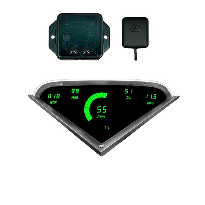 IZL-DP6000GS9020, Intellitronix 1955-1959 GM/Chevy Truck Digital Direct-Fit Gauge Clusters for 1955-1959 TRUCK - DP6000G-S9020 в ОАЭ, Дубай. Состояние - новое. Цена ⁦2 850 AED⁩. Фото, контакты продавца | AUTO.AE