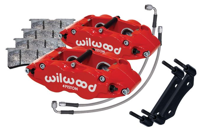 WIL-140-16675-R, Wilwood Forged Narrow Superlite 4R Caliper Kits for 1969-1983 911 - 140-16675-R in UAE, Dubai. Condition - new. Price ⁦4,590 AED⁩. Photo, seller contacts | AUTO.AE