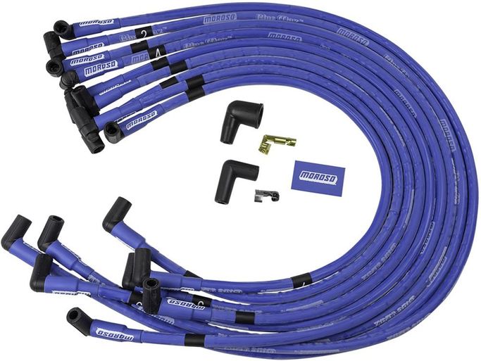 MOR-72416, Moroso Blue Max Spiral Core Race Wire Sets 72416 في الإمارات العربية المتحدة, دبي. Condition - new. Price 1,100 AED. Photo, seller contacts | AUTO.AE