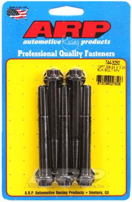 744-3250, ARP 744-3250 SAE Bolt Kit 3/8-24 x 3.250 12pt 7/16 wrenching black oxide bolts في الإمارات العربية المتحدة, دبي. Condition - new. Price 220 AED. Photo, seller contacts | AUTO.AE