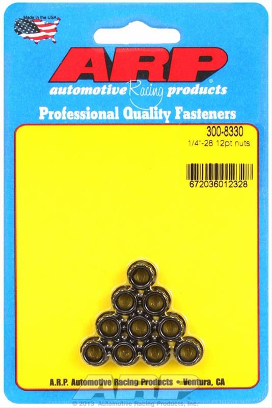 ARP-300-8330, ARP 12-Point Nuts 300-8330 в ОАЭ, Дубай. Состояние - новое. Цена 100 AED. Фото, контакты продавца | AUTO.AE