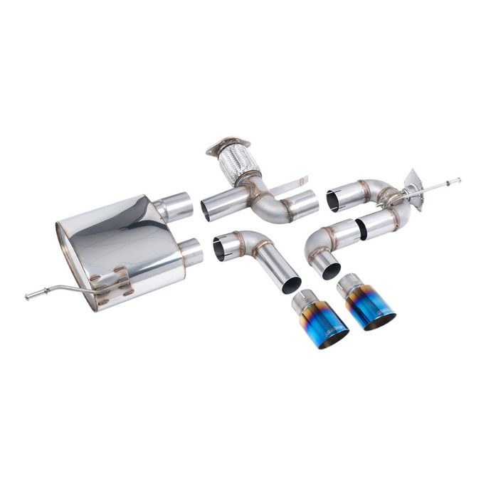 SSXRN429, MILLTEK SSXRN429 Cat-Back Exhaust, 2.76" (Blue Titanium GT-90 Tips) for ALPINE A110S 2019- в ОАЭ, Дубай. Состояние - новое. Цена 12 040 AED. Фото, контакты продавца | AUTO.AE