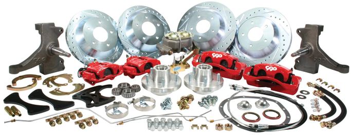 CLP-7387FRBK5BBR, Classic Performance Complete Front and Rear Disc Brake Kits 7387FRBK5-BB-R في الإمارات العربية المتحدة, دبي. Condition - new. Price 9,790 AED. Photo, seller contacts | AUTO.AE