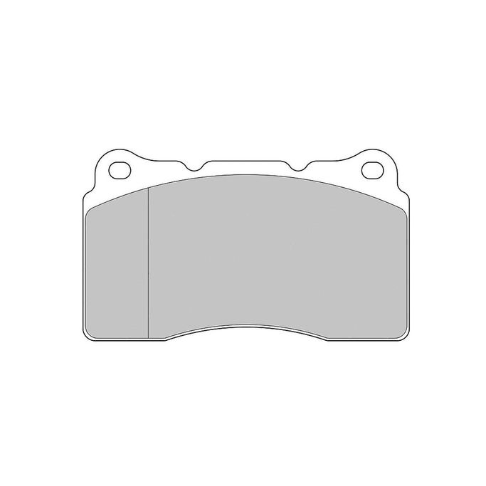 FCP1334H, FERODO FCP1334H Front Brake Pads DS2500 for MITSUBISHI EVO X / AUDI TT RS (8J) / RS3 (8P) / CHEVROLET Corvette (C7) в ОАЭ, Дубай. Состояние - новое. Цена ⁦1 550 AED⁩. Фото, контакты продавца | AUTO.AE