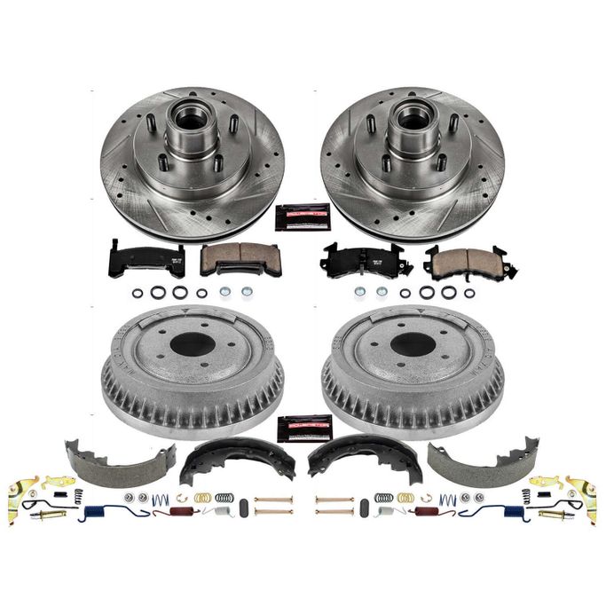 PWR-K15042DK, PowerStop Z23 Evolution Sport Disc and Drum Brake Upgrade Kits K15042DK в ОАЭ, Дубай. Состояние - новое. Цена 2 080 AED. Фото, контакты продавца | AUTO.AE
